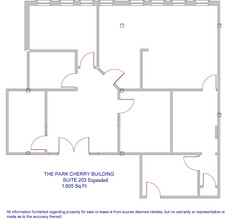 100 E Park St, Olathe, KS for lease Floor Plan- Image 2 of 2