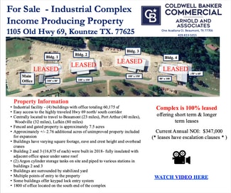 More details for 1105 Old 69 hwy, Kountze, TX - Industrial for Sale