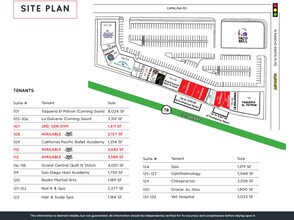 100-120 N Rancho Santa Fe Rd, San Marcos, CA for lease Building Photo- Image 2 of 2