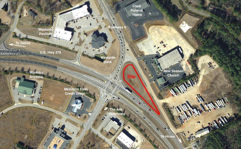 US Highway 278, Hiram, GA 30141