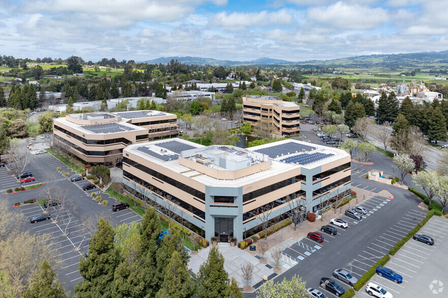 1400 N McDowell Blvd, Petaluma, CA for lease - Aerial - Image 3 of 7