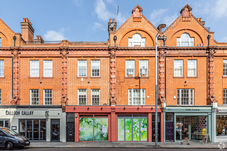 312-314A Kings Rd, London for lease - Building Photo - Image 2 of 2