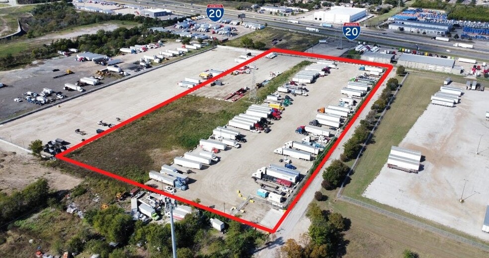 3801 Cleveland Rd, Dallas, TX for sale - Aerial - Image 1 of 3