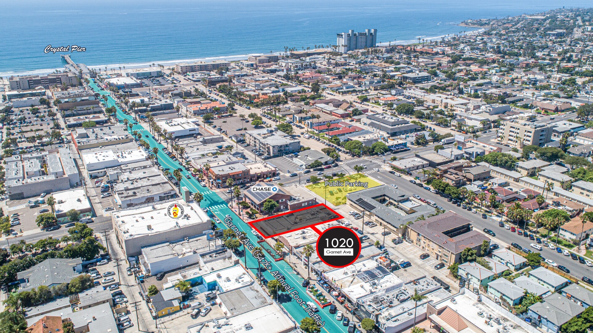 1020 Garnet Ave, San Diego, CA for sale Building Photo- Image 1 of 1