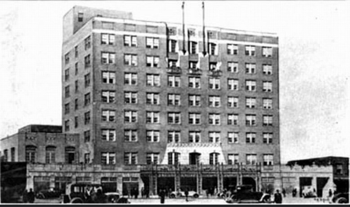 226 Coleman St, Marlin, TX 76661 Historic ( Marlin Hilton / Falls