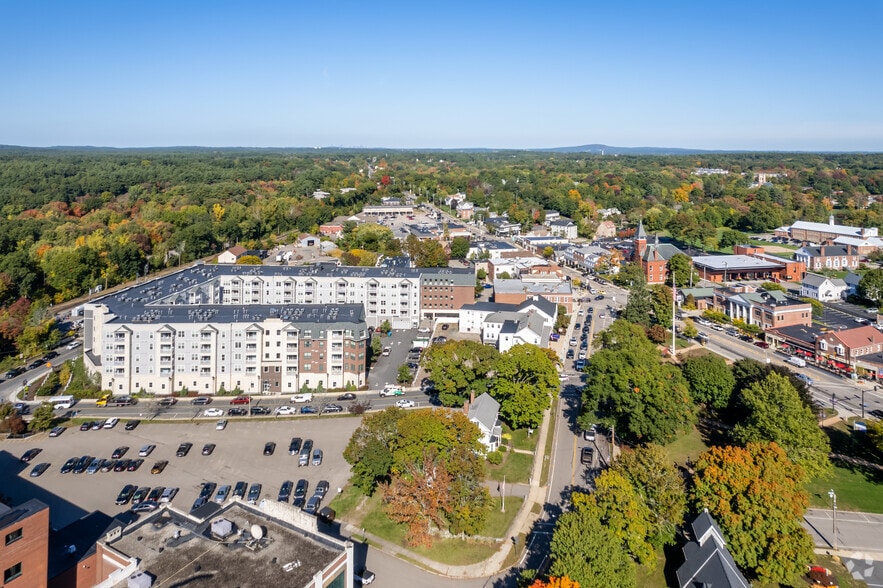1034 East St, Walpole, MA for lease - Aerial - Image 2 of 7
