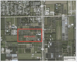 20500 SW 177th Ave, Miami, FL - AERIAL  map view