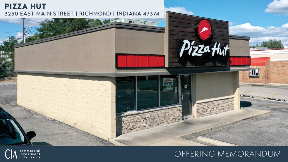 3250 E Main St, Richmond, IN for sale - Building Photo - Image 1 of 8