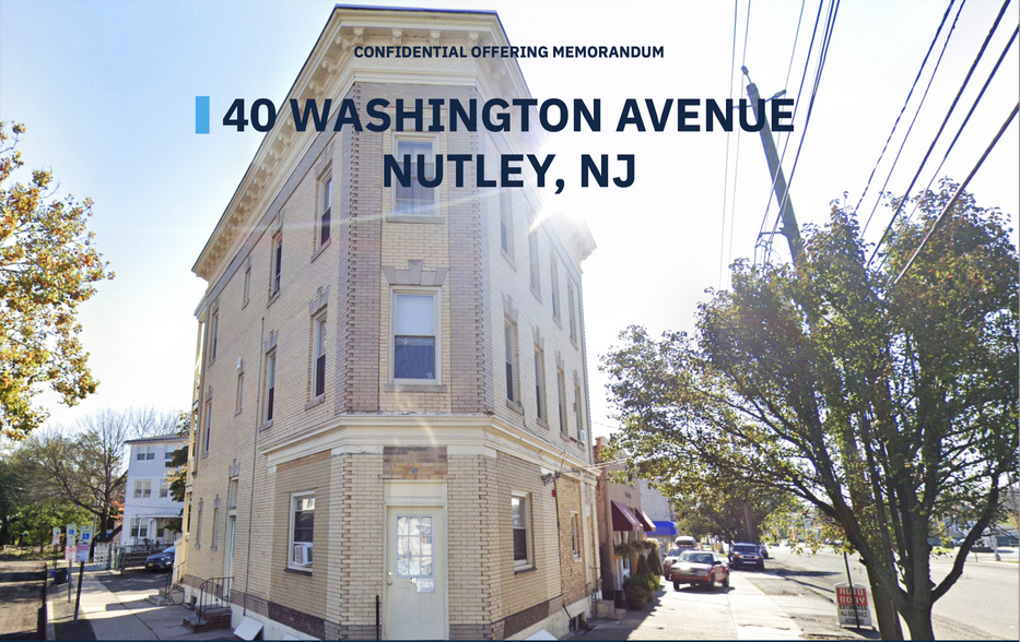 40 Washington Ave, Nutley, NJ for sale - Building Photo - Image 1 of 7