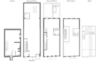 159 Bowery, New York, NY for lease Floor Plan- Image 2 of 2