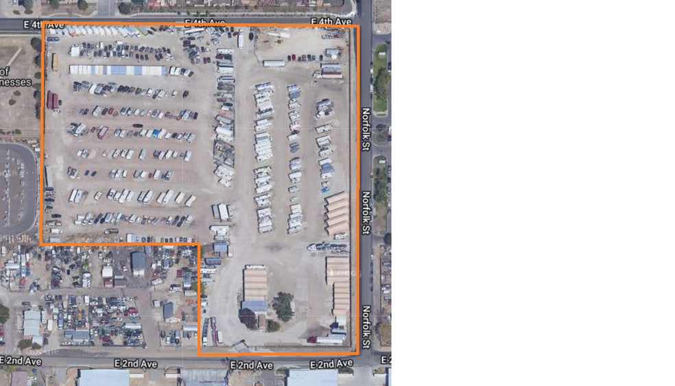 16451 E 2nd Ave, Aurora, CO for lease - Aerial - Image 1 of 3