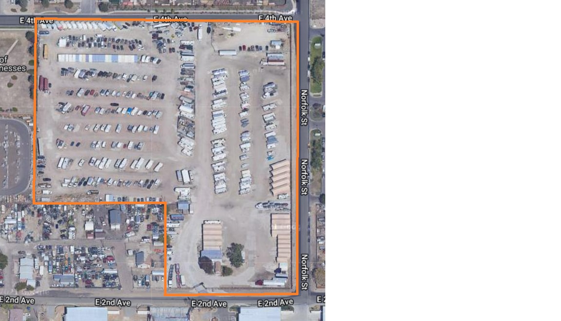 16451 E 2nd Ave, Aurora, CO for lease Aerial- Image 1 of 4