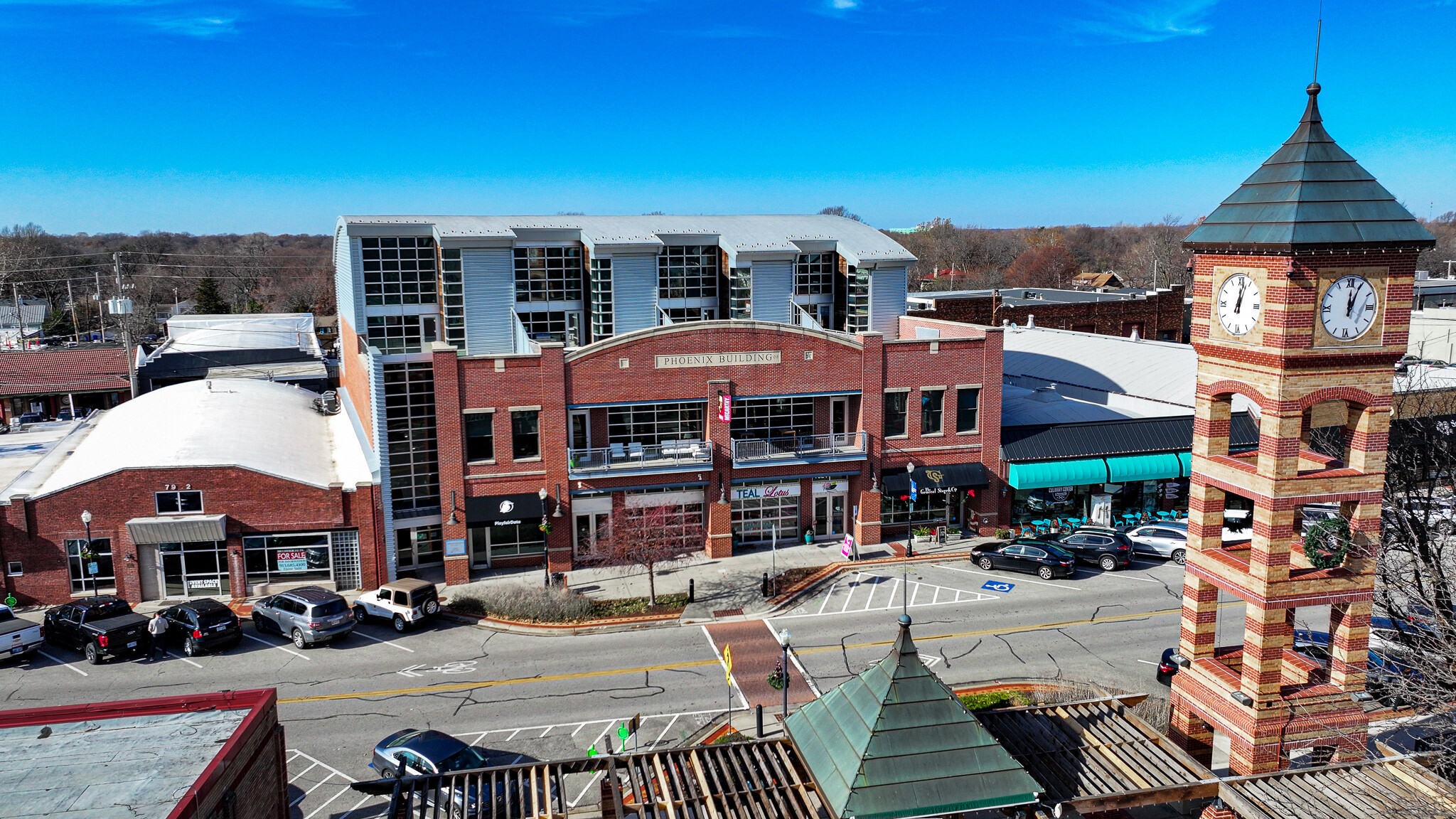 7924-7930 Santa Fe Dr, Overland Park, KS for lease Building Photo- Image 1 of 5