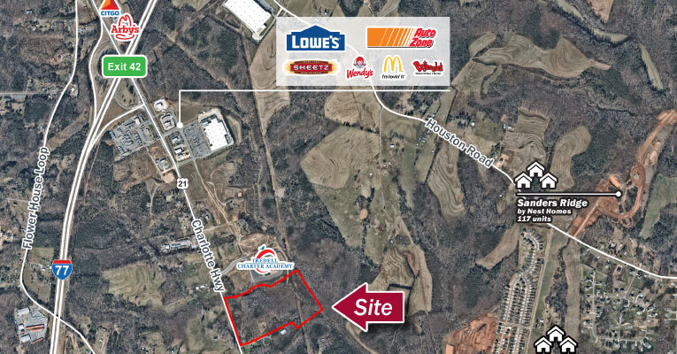 1217 Charlotte Hwy, Troutman, NC 28166 | LoopNet