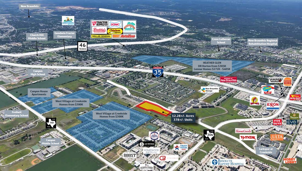 Sophie Lane, New Braunfels, TX for sale - Primary Photo - Image 2 of 4