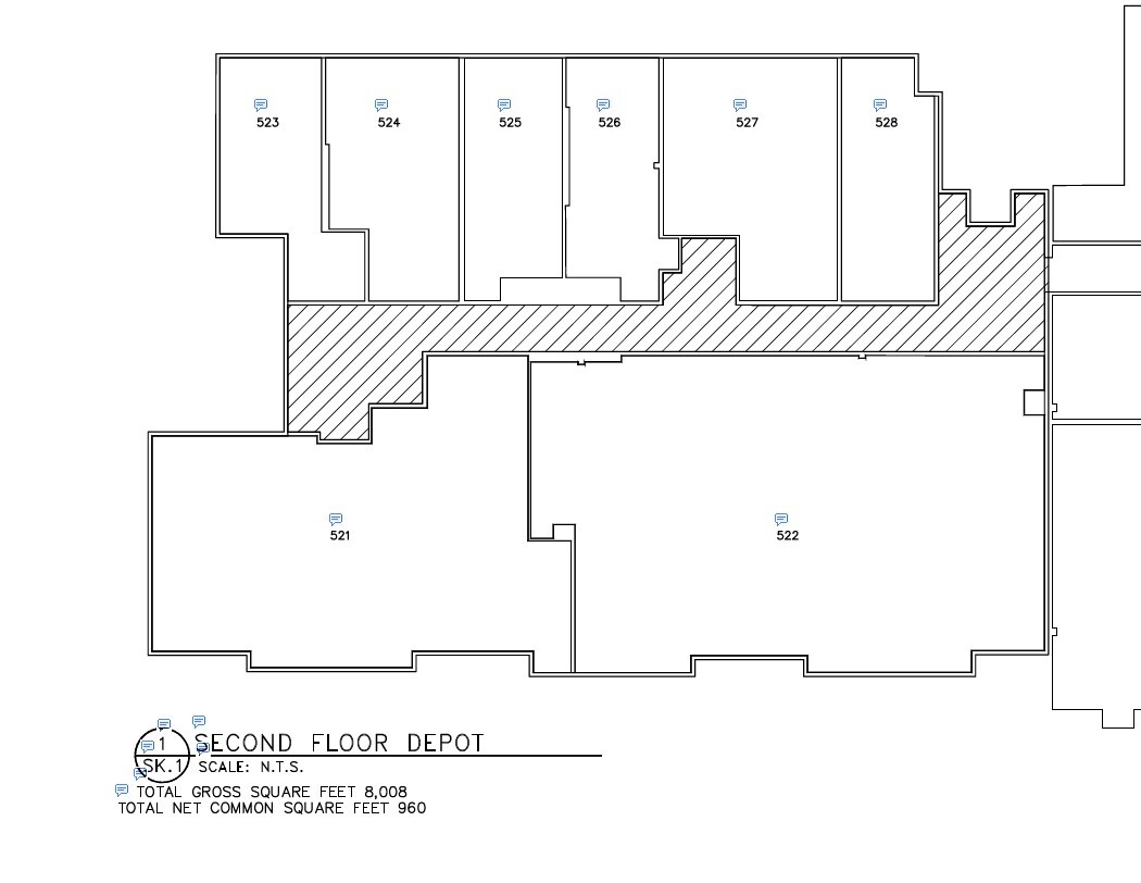 51 Depot St, Watertown, CT for lease Floor Plan- Image 1 of 1