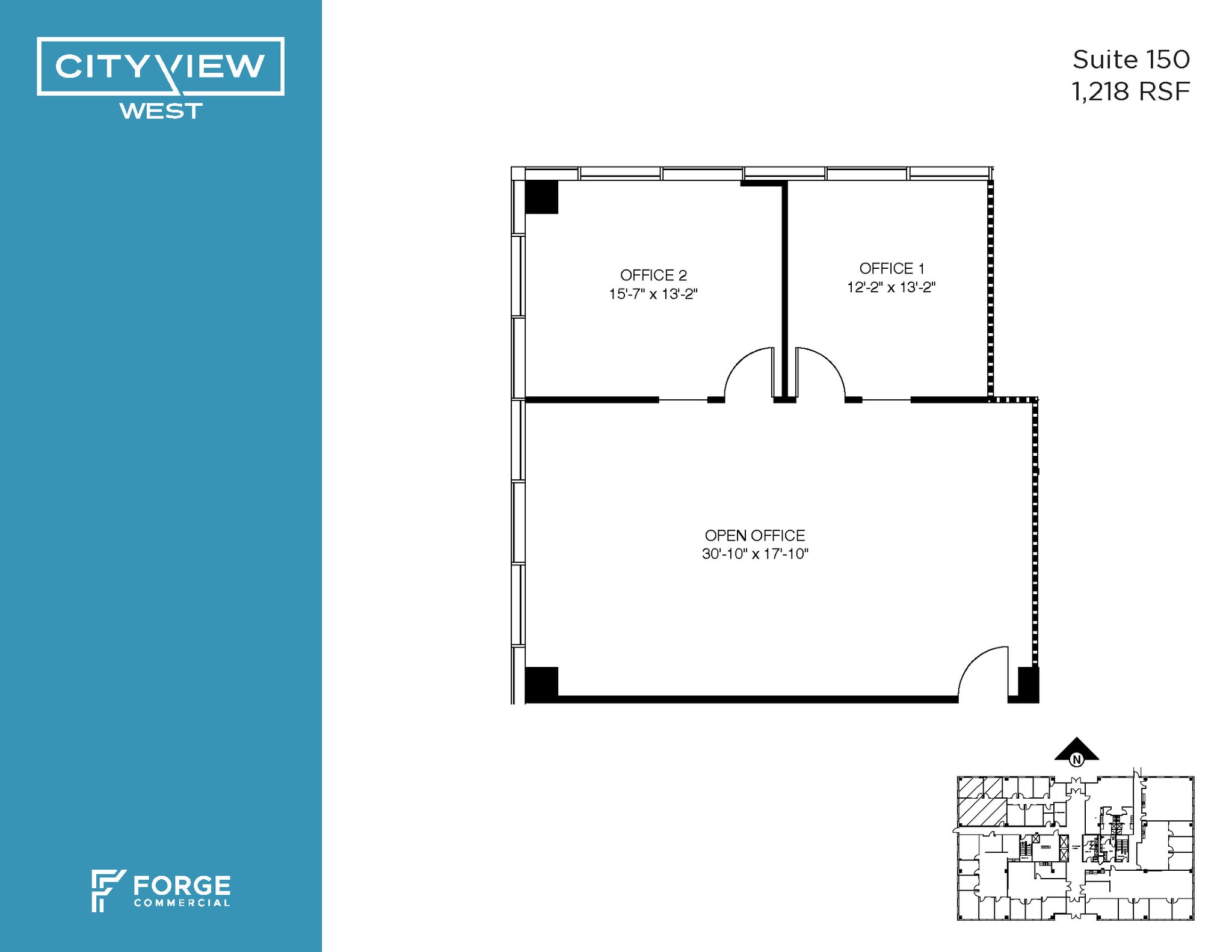 1255 W 15th St, Plano, TX for lease Floor Plan- Image 1 of 1