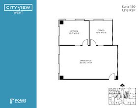 1255 W 15th St, Plano, TX for lease Floor Plan- Image 1 of 1