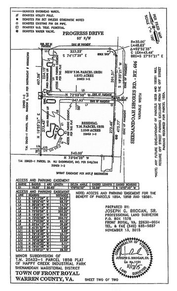 Shenandoah Shores Rd, Front Royal, VA for sale - Building Photo - Image 1 of 1