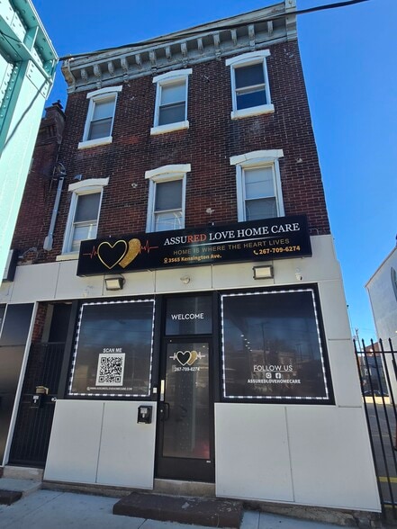 3565 Kensington Ave, Philadelphia, PA for sale - Primary Photo - Image 1 of 28