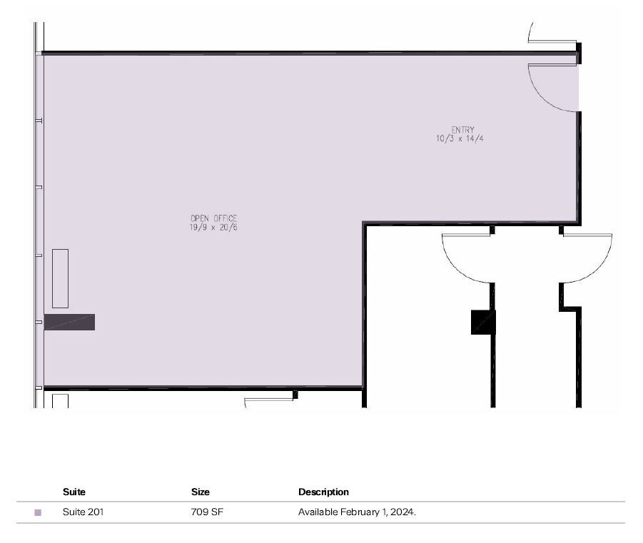 481 N Frederick Ave, Gaithersburg, MD for lease Floor Plan- Image 1 of 1