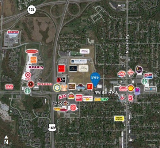 110 NW Barry Rd, Kansas City, MO for lease - Building Photo - Image 3 of 3