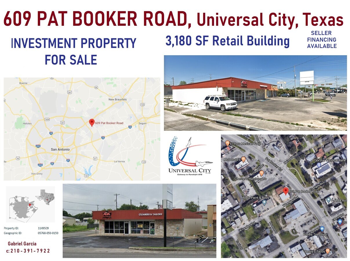 609 Pat Booker Rd, Universal City, TX 78148