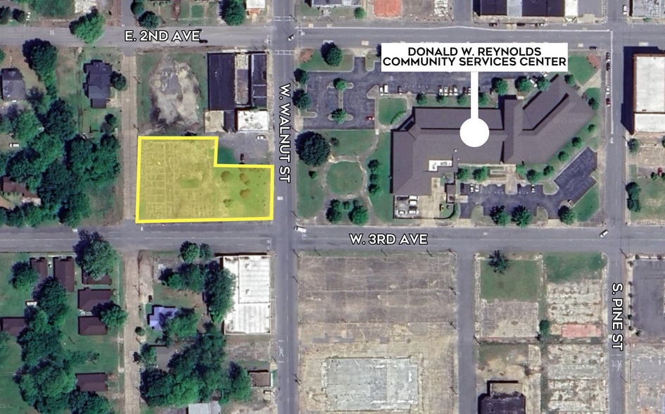 3rd Avenue, Pine Bluff, AR for sale - Building Photo - Image 1 of 7