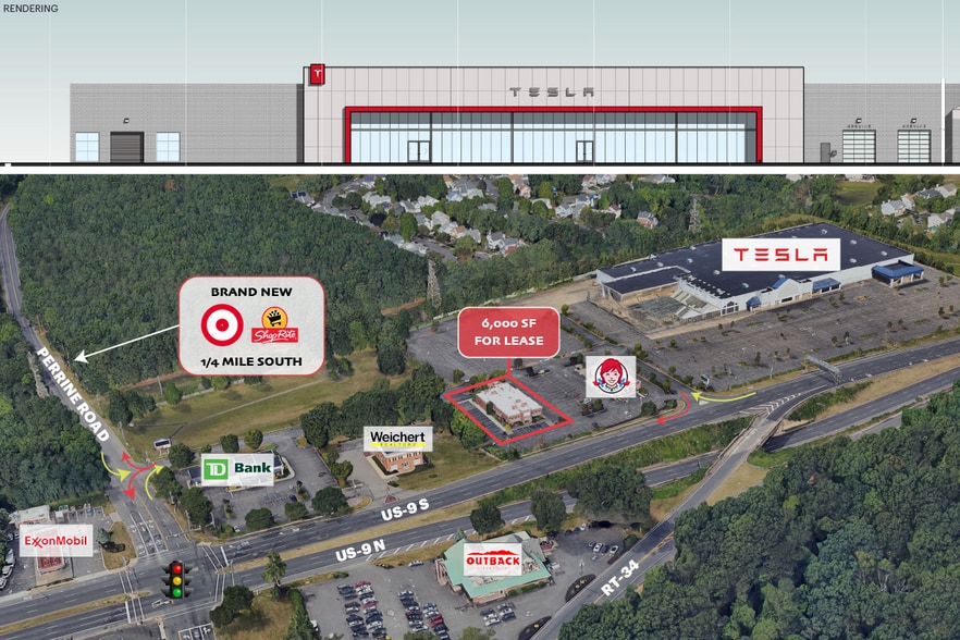 1352 US Highway 9, Old Bridge, NJ for lease - Building Photo - Image 2 of 5