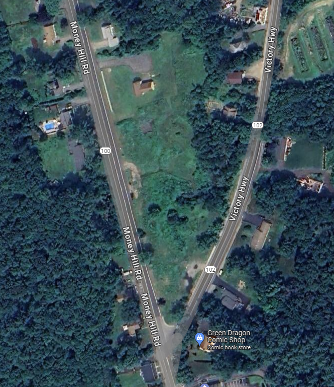 Money Hill Rd, Chepachet, RI for sale Aerial- Image 1 of 1