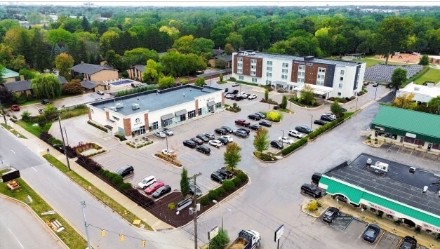 1090-1100 Trowbridge Rd, East Lansing, MI for sale - Aerial - Image 3 of 7