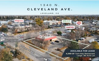 More details for 1340 N Cleveland Ave, Loveland, CO - Retail for Lease