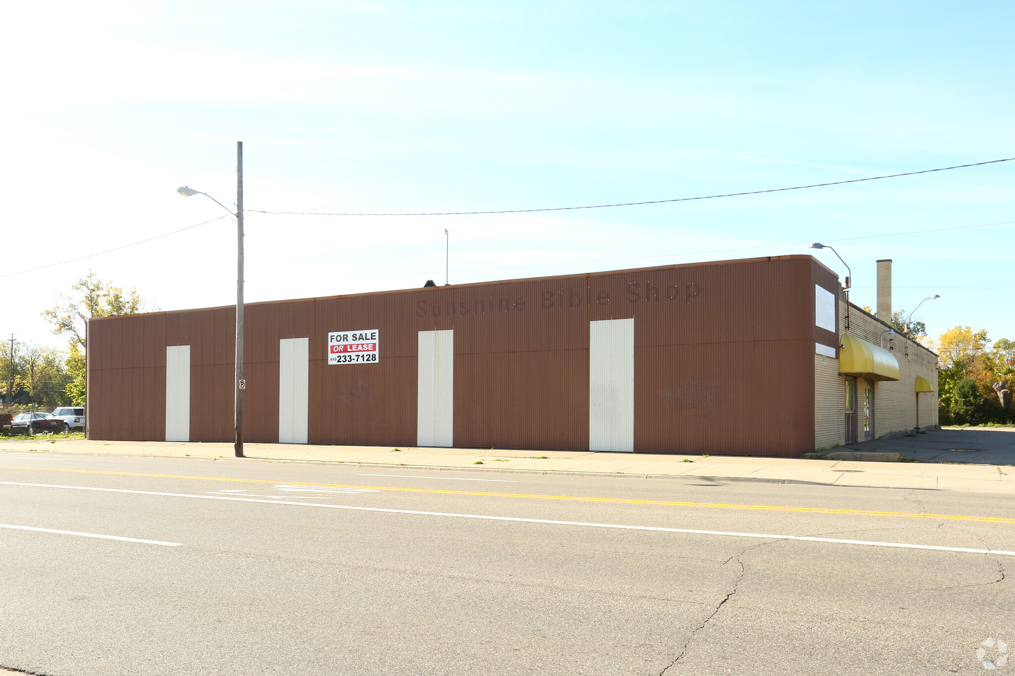 1600 S Saginaw St, Flint, MI for sale Primary Photo- Image 1 of 1