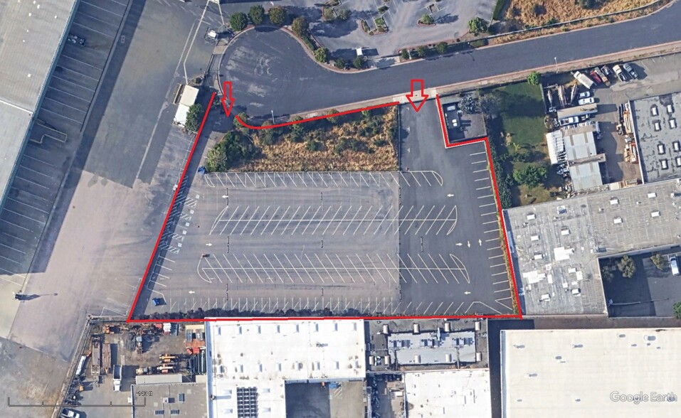 1501 Factory St, Richmond, CA for lease - Aerial - Image 1 of 5