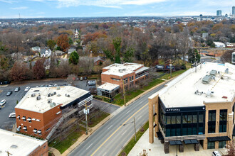 2010 S Tryon St, Charlotte, NC - aerial  map view