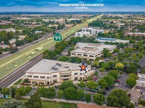 9401 E Stockton Blvd, Elk Grove, CA - Aerial map view