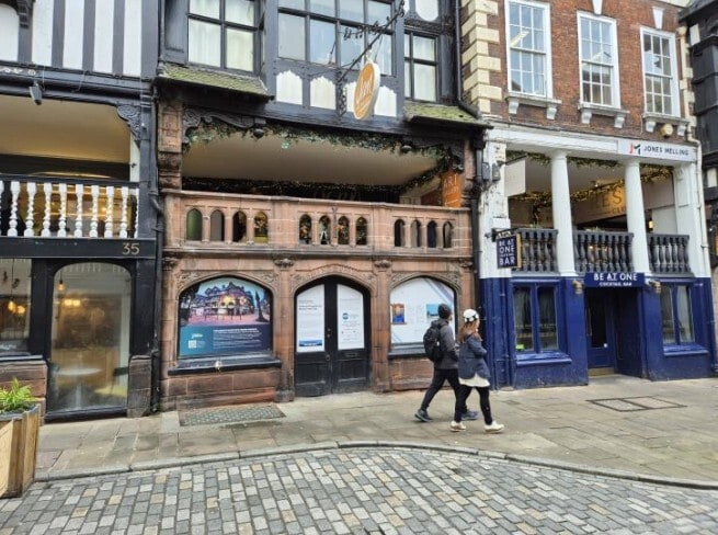 37 Watergate St, Chester for lease - Building Photo - Image 1 of 1