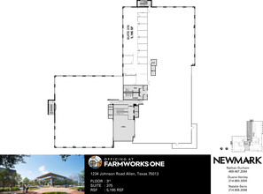 1234 Johnson Rd, Allen, TX for lease Floor Plan- Image 1 of 1