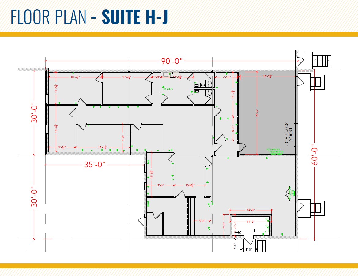 825 Hammonds Ferry Rd, Linthicum, MD for lease Floor Plan- Image 1 of 1