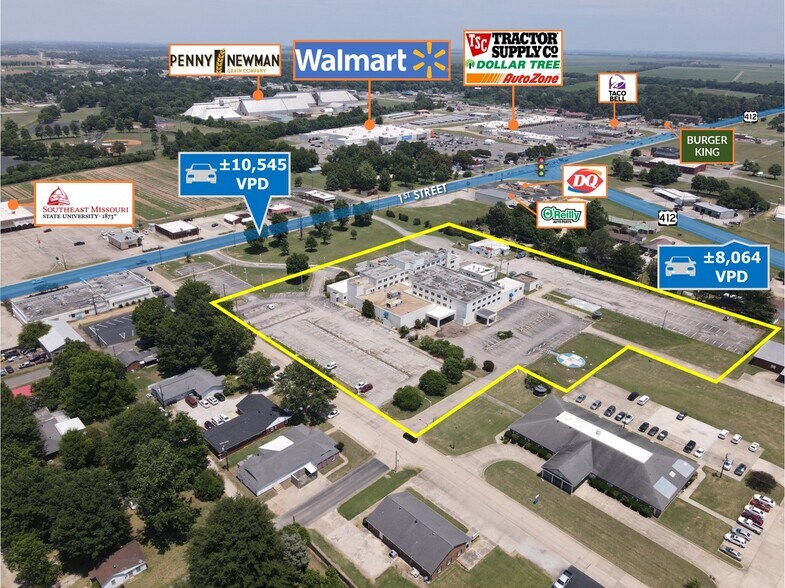 1301 1st St, MO 63857