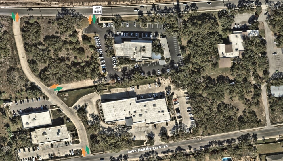 3510 N Loop 1604 E, San Antonio, TX for lease - Aerial - Image 2 of 11