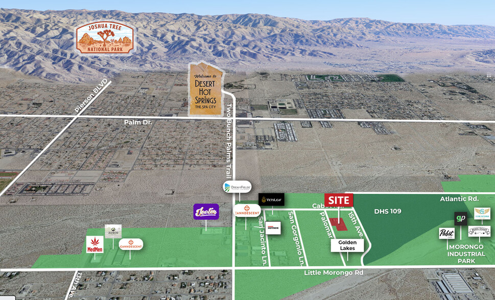 Palomar Ln, Desert Hot Springs, CA for sale - Building Photo - Image 1 of 5