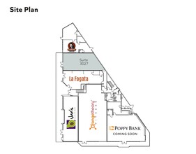 3049 E Coast Hwy, Corona Del Mar, CA for lease Site Plan- Image 2 of 2