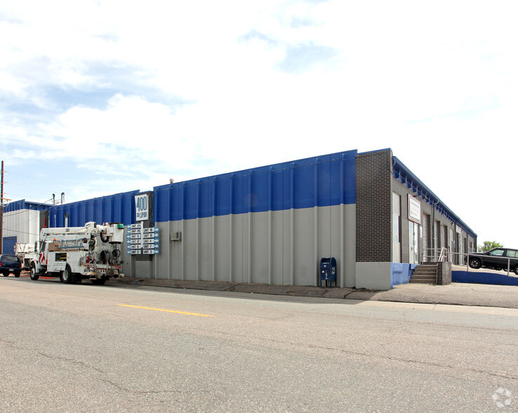 400 S Lipan St, Denver, CO for lease - Building Photo - Image 3 of 4