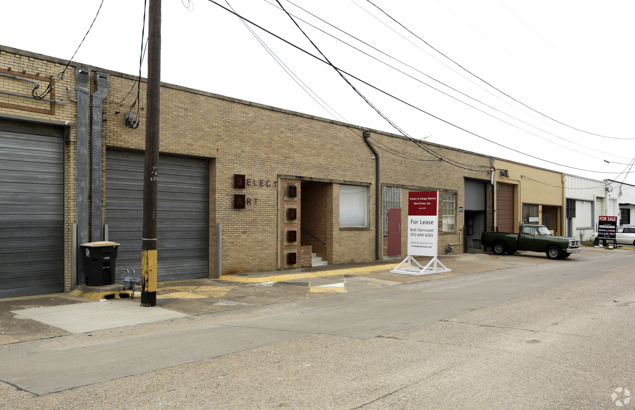 1025 E Levee St, Dallas, TX for sale Building Photo- Image 1 of 1