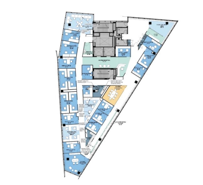 111 K St NE, Washington, DC for lease Floor Plan- Image 1 of 1