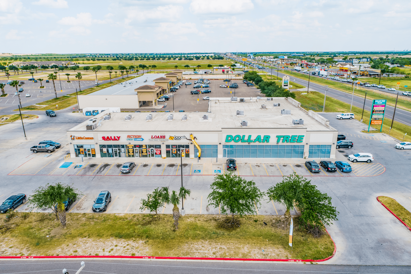 1709 E Expressway 83, Penitas, TX 78576 - Dollar Tree Plaza - Penitas ...