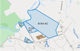 More details for 0 River St, Middleboro, MA - Land for Sale