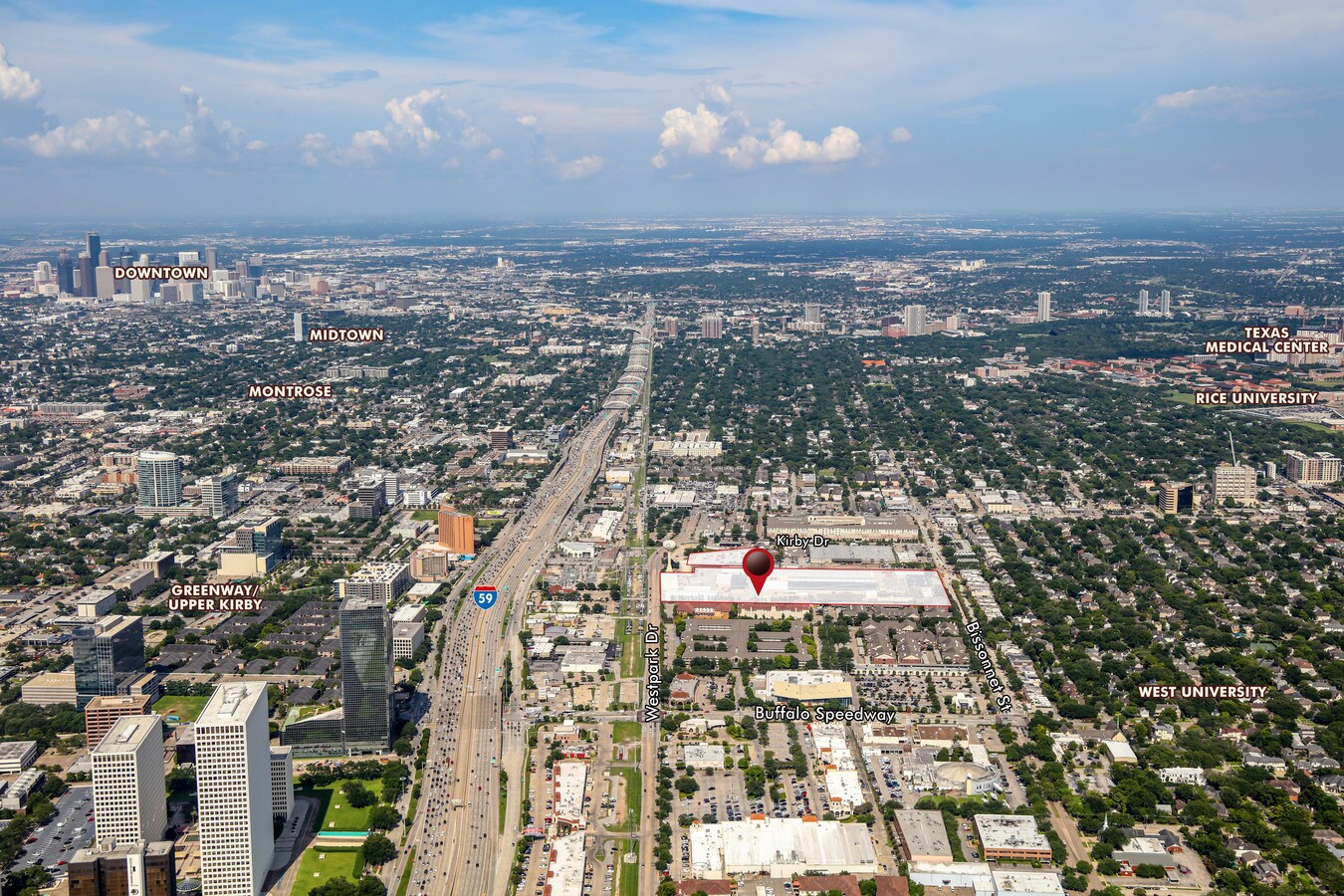 2800 St, Houston, TX 77005 Former CocaCola