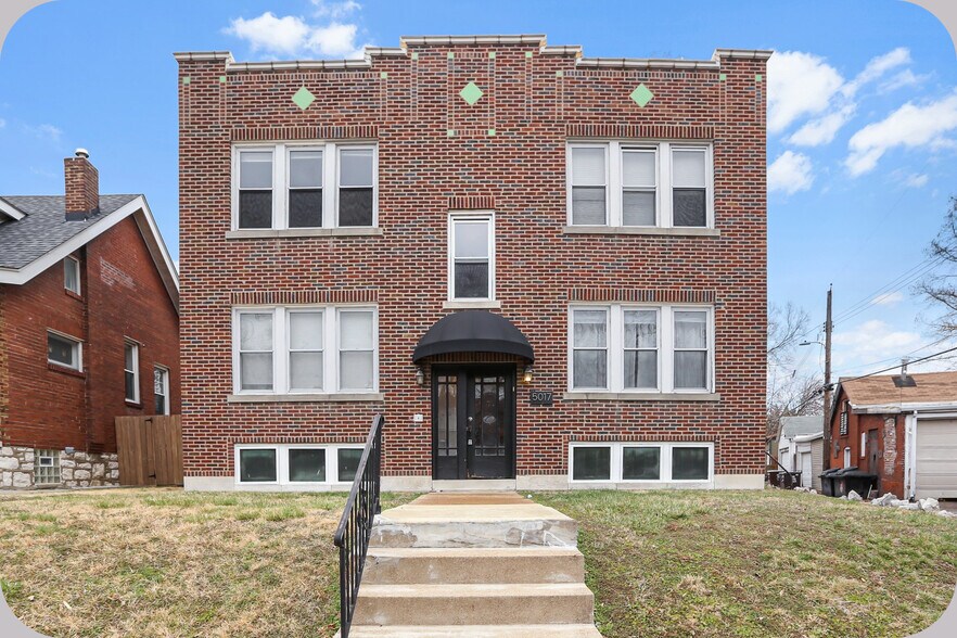 5017 Milentz Ave, Saint Louis, MO for sale - Building Photo - Image 1 of 1